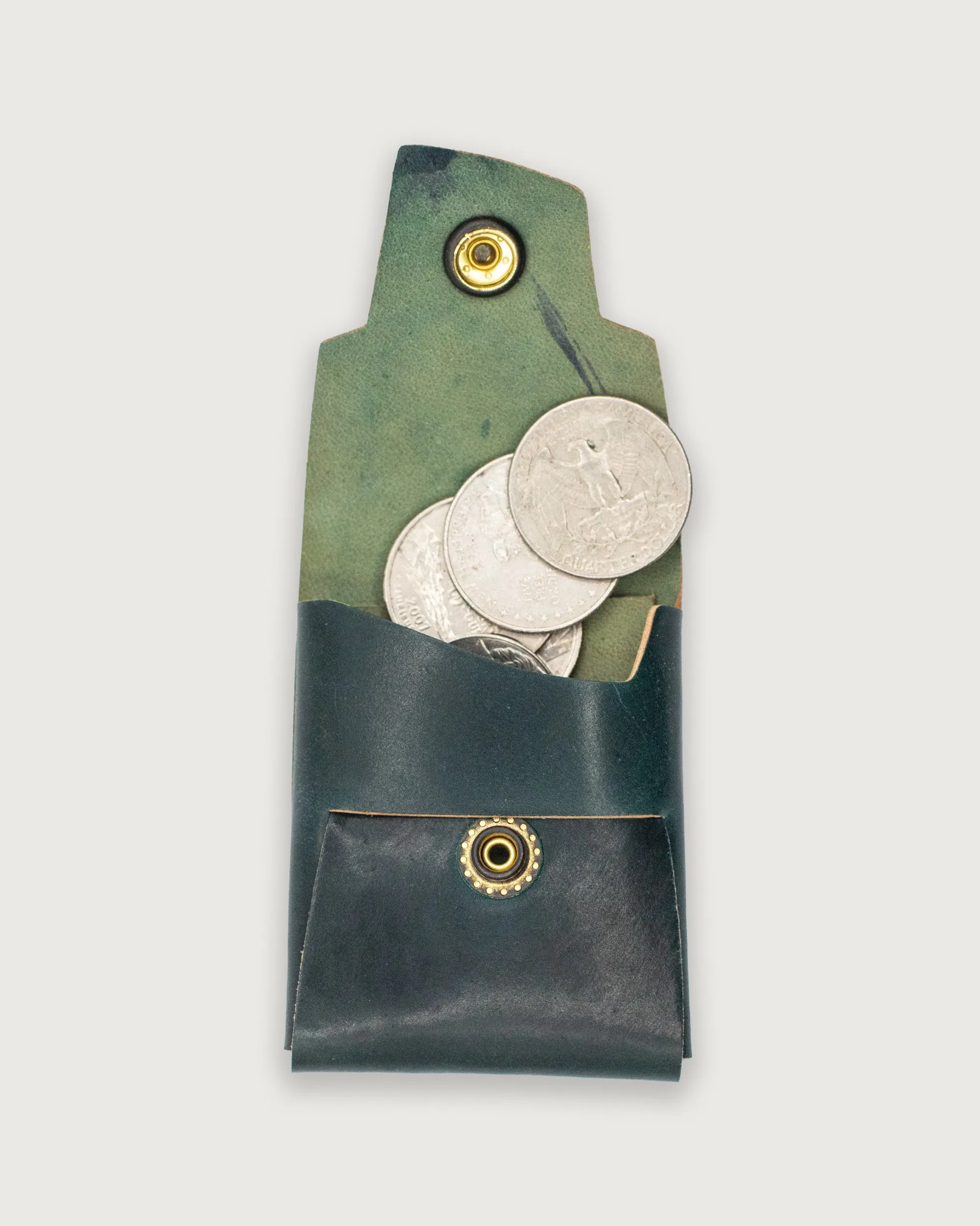 Coin Pouch in Shell Cordovan