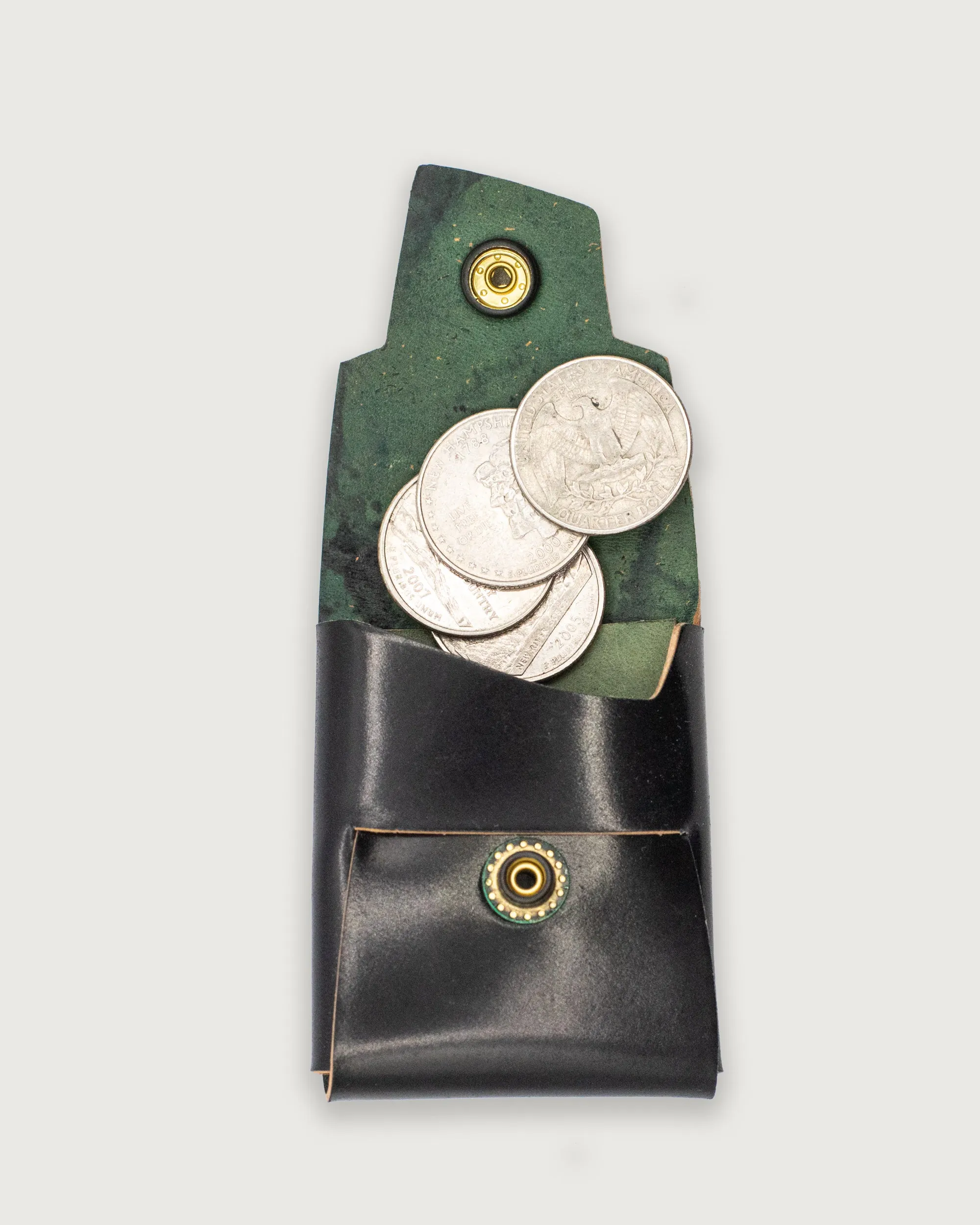 Coin Pouch in Shell Cordovan