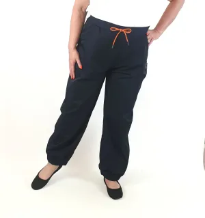 Collusion navy straight leg leisure pants size 2XL