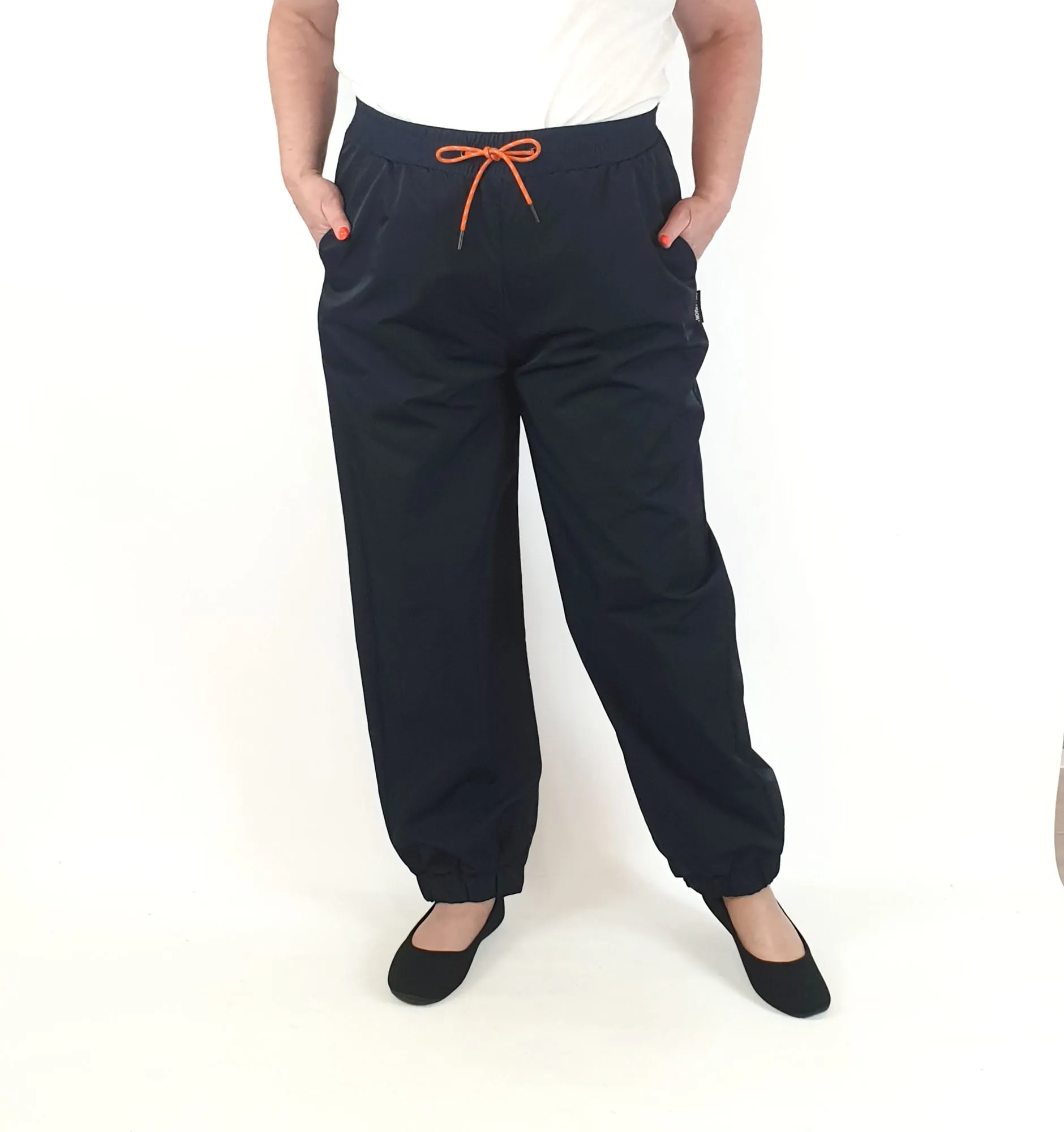 Collusion navy straight leg leisure pants size 2XL