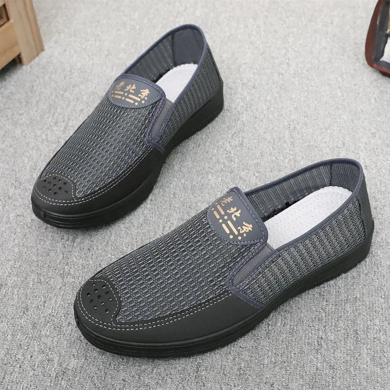 ComfortWalk: Entdecke den ultimativen Komfort mit unseren neuen Herren-Stoffschuhen!