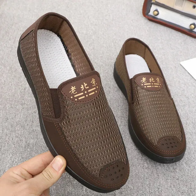 ComfortWalk: Entdecke den ultimativen Komfort mit unseren neuen Herren-Stoffschuhen!