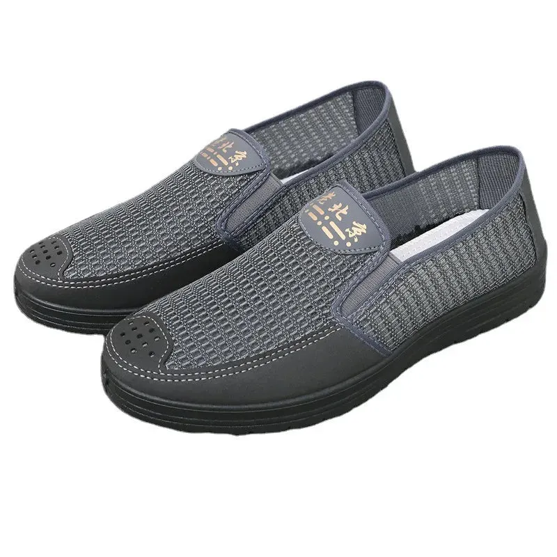 ComfortWalk: Entdecke den ultimativen Komfort mit unseren neuen Herren-Stoffschuhen!