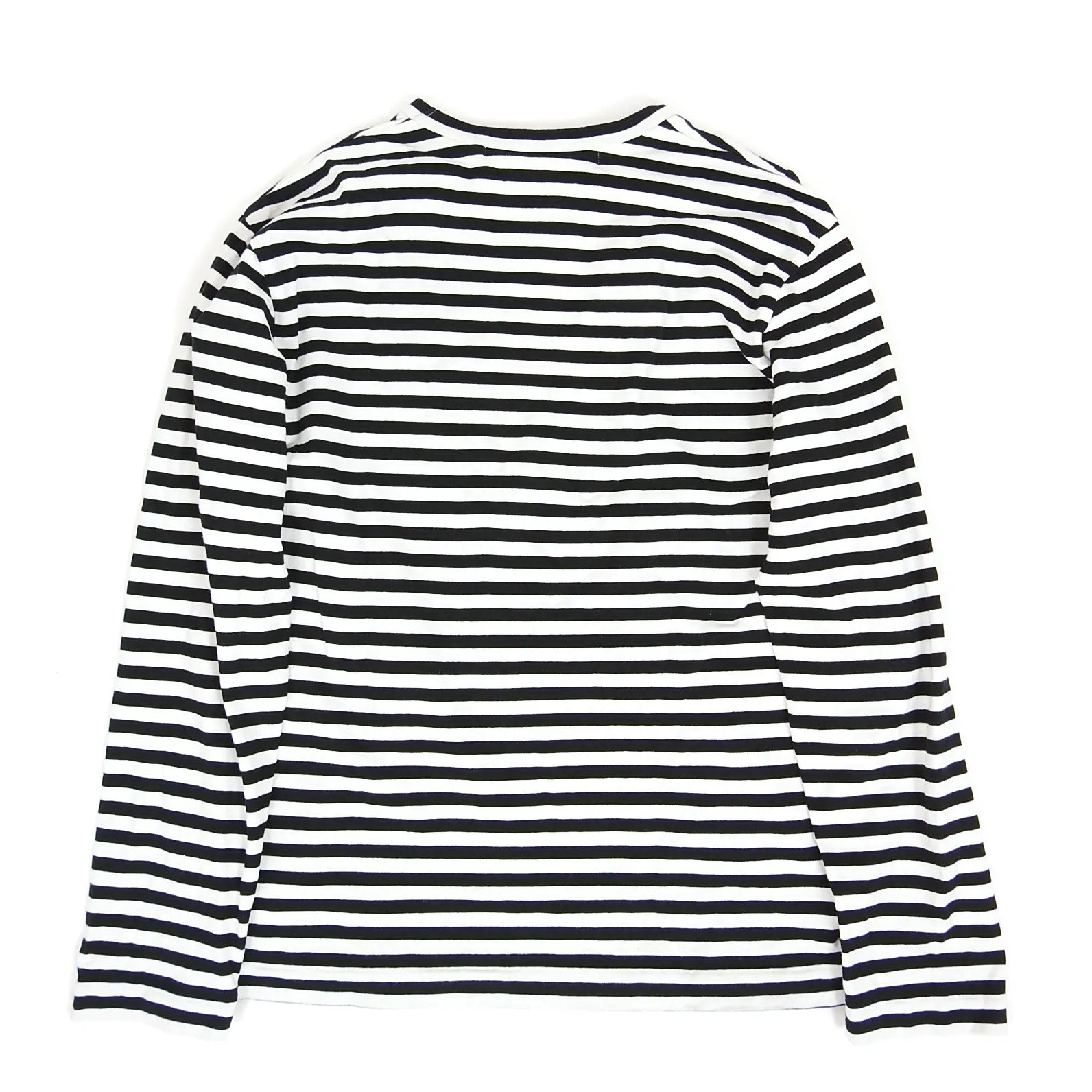Comme Des Garçons Play Striped Longsleeve T-Shirt Size Medium