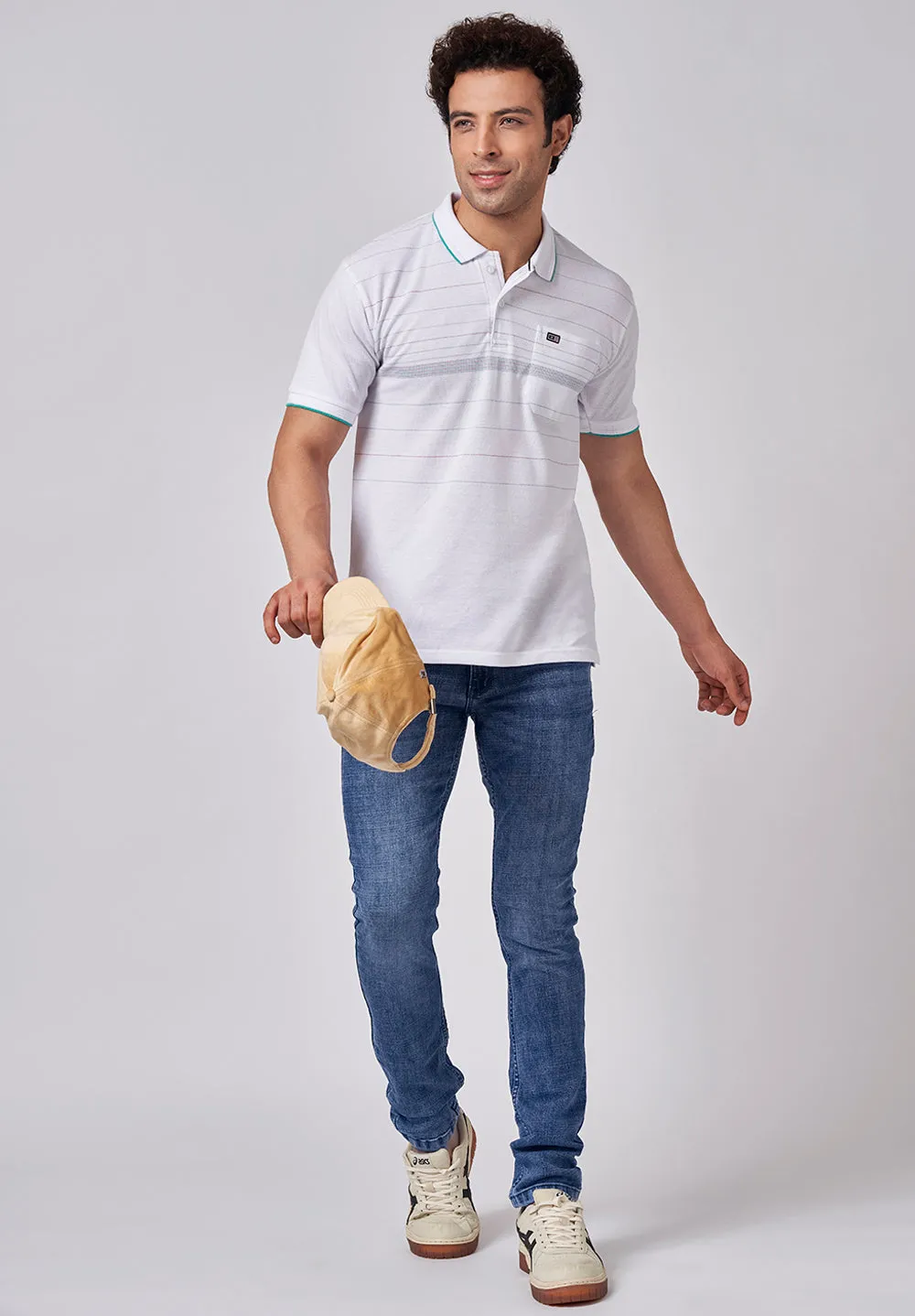 Cotton T-shirt - 43787
