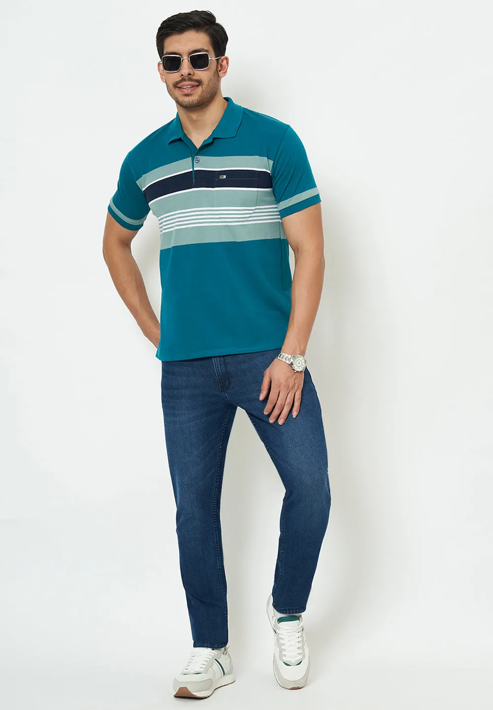 Cotton T-Shirt - 50689