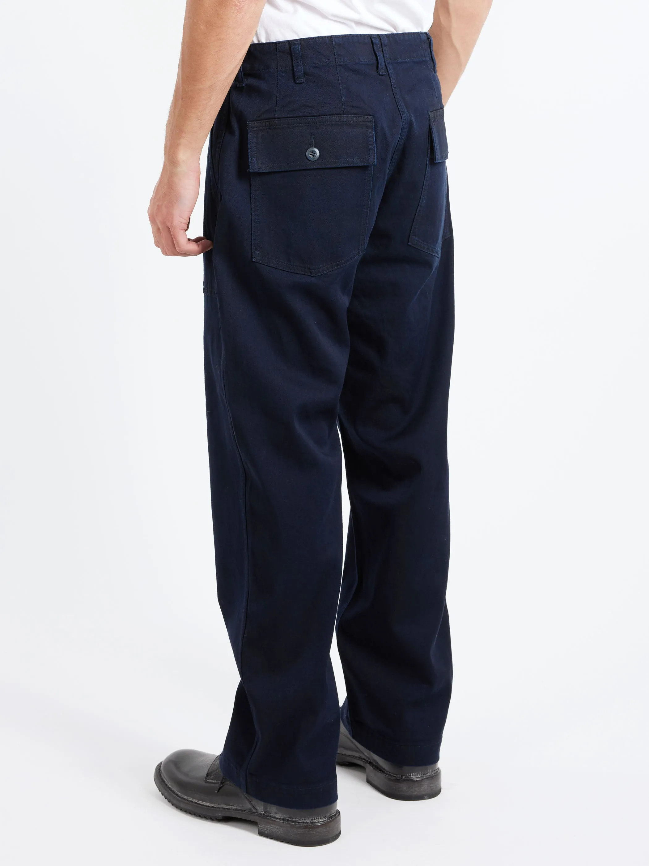Cotton Tencel Twill Fatigue Pants