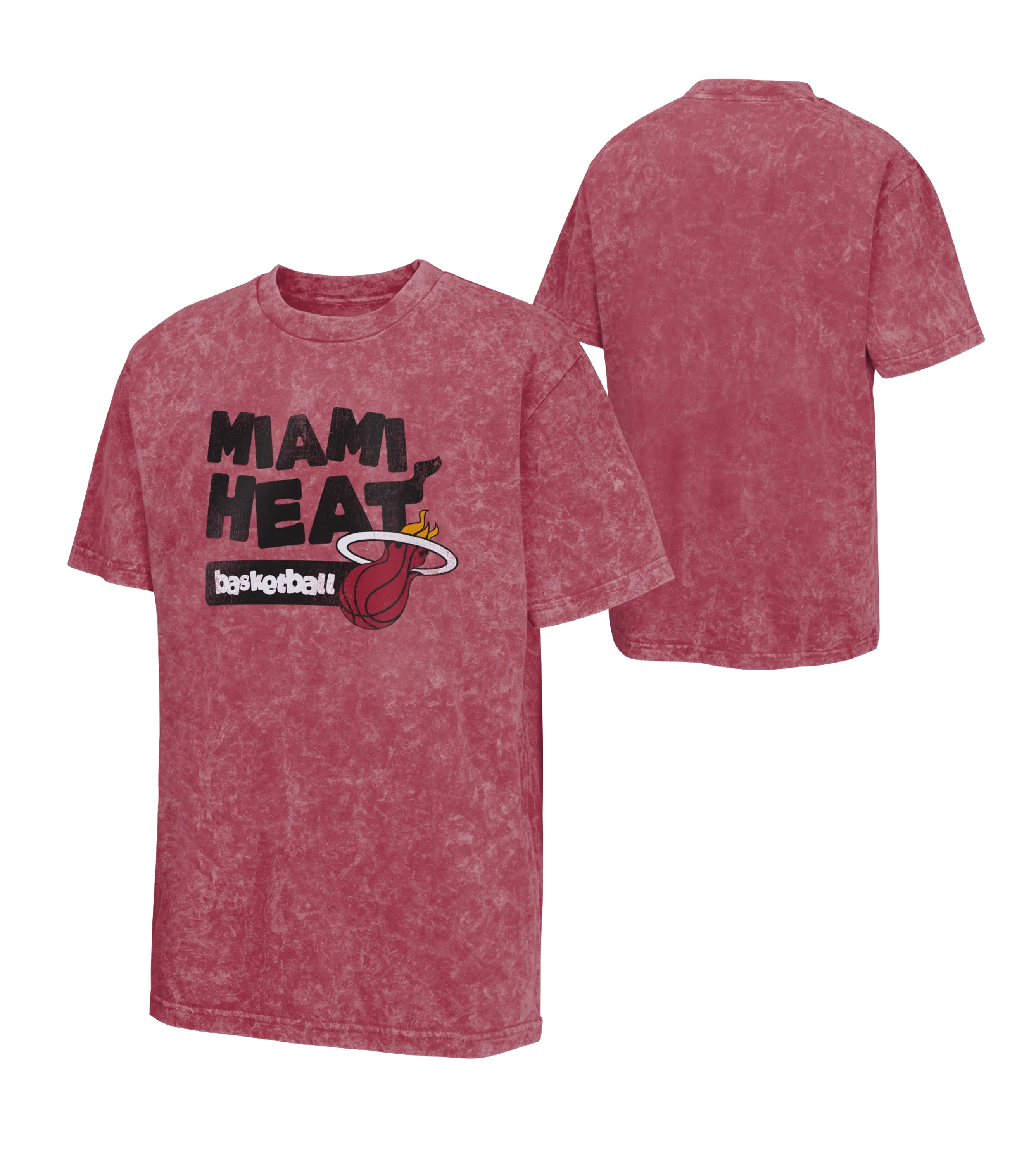 Court Culture Faded Fire Youth Tee