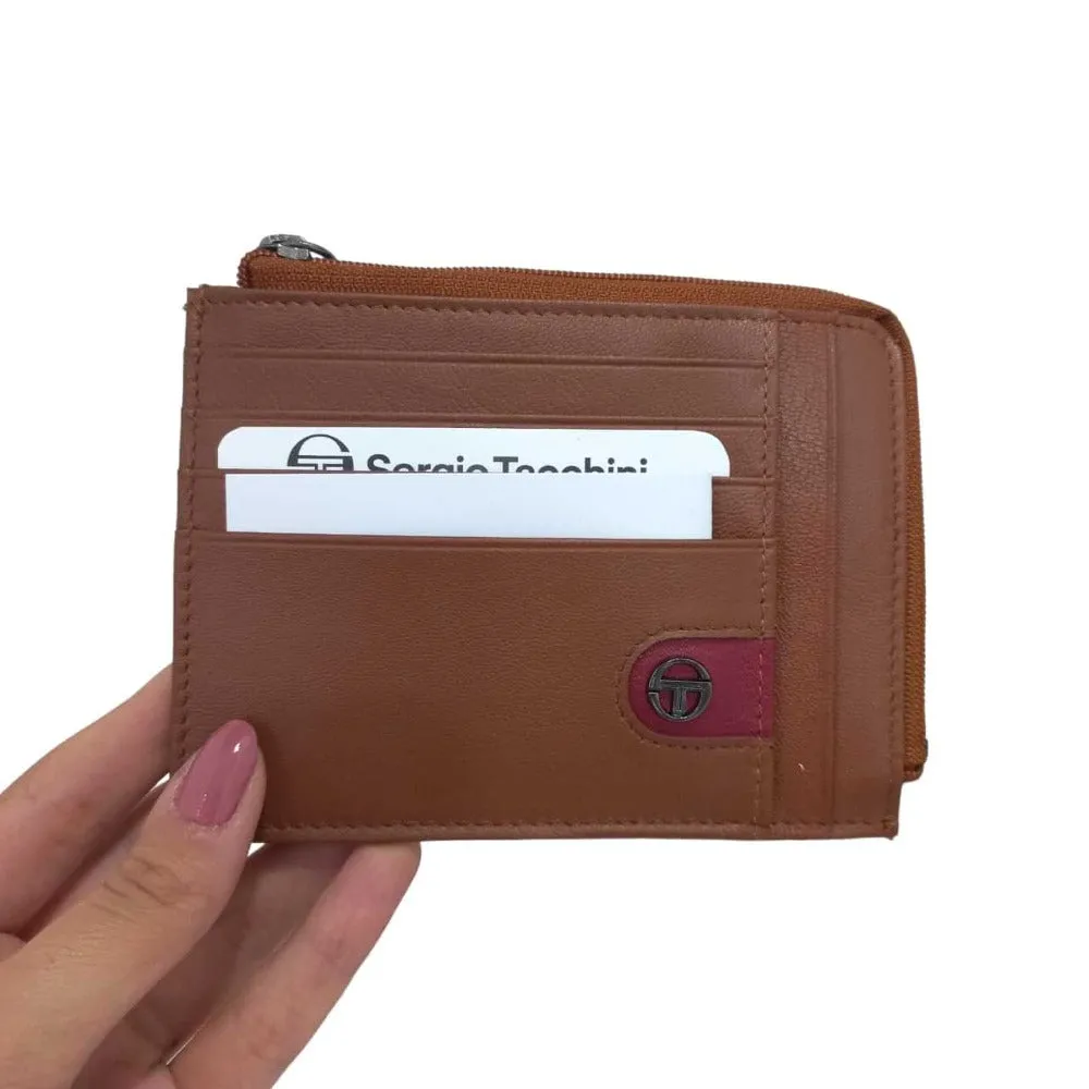 Credit Card Wallet With Zip