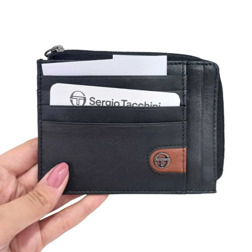 Credit Card Wallet With Zip