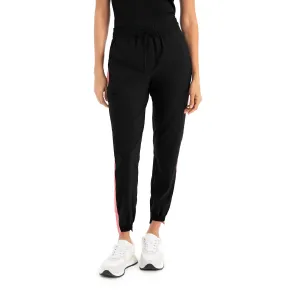 CRFT WB415 Women's Jogger Scrub Pants Black/Peach Blossom