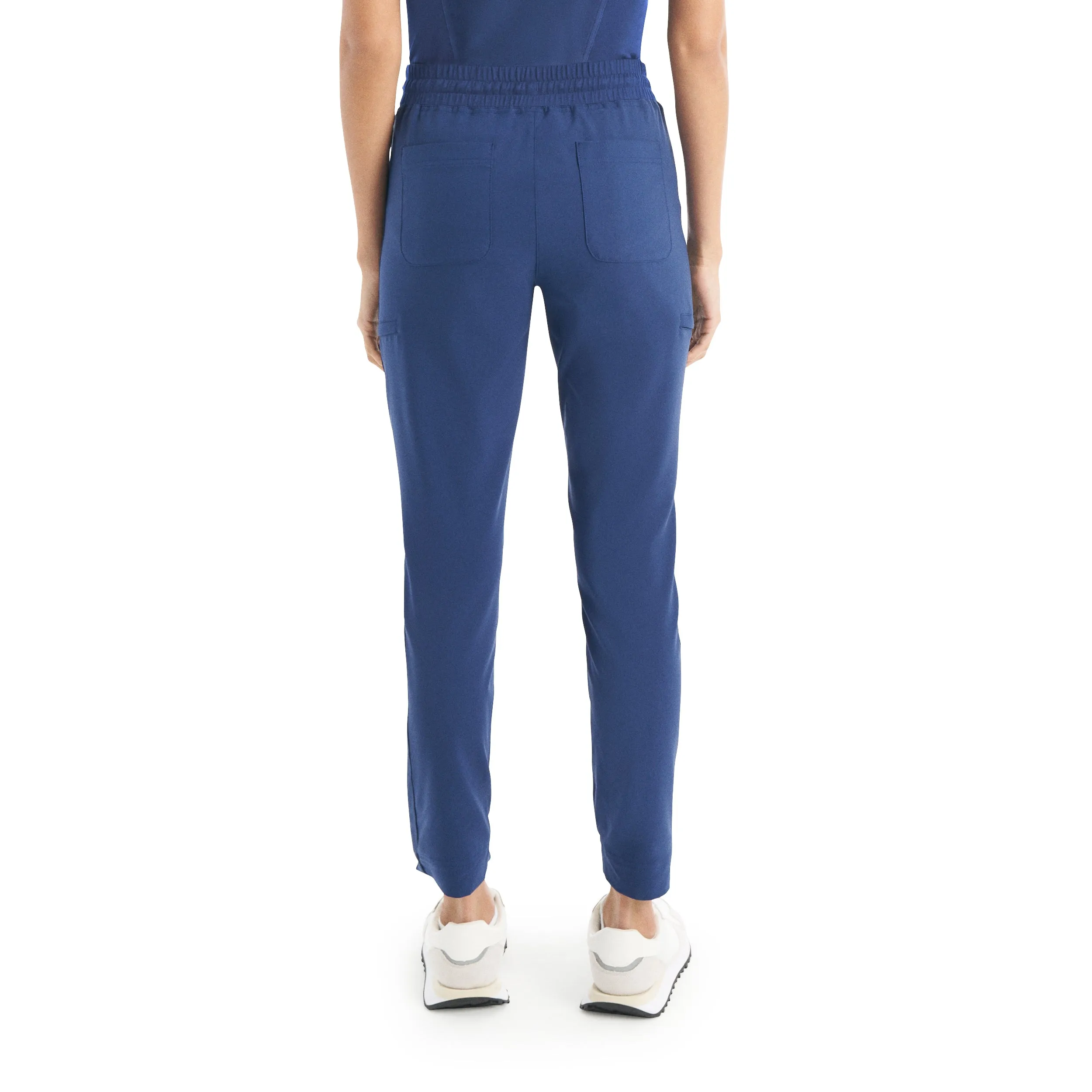 CRFT WB415 Women's Jogger Scrub Pants Navy