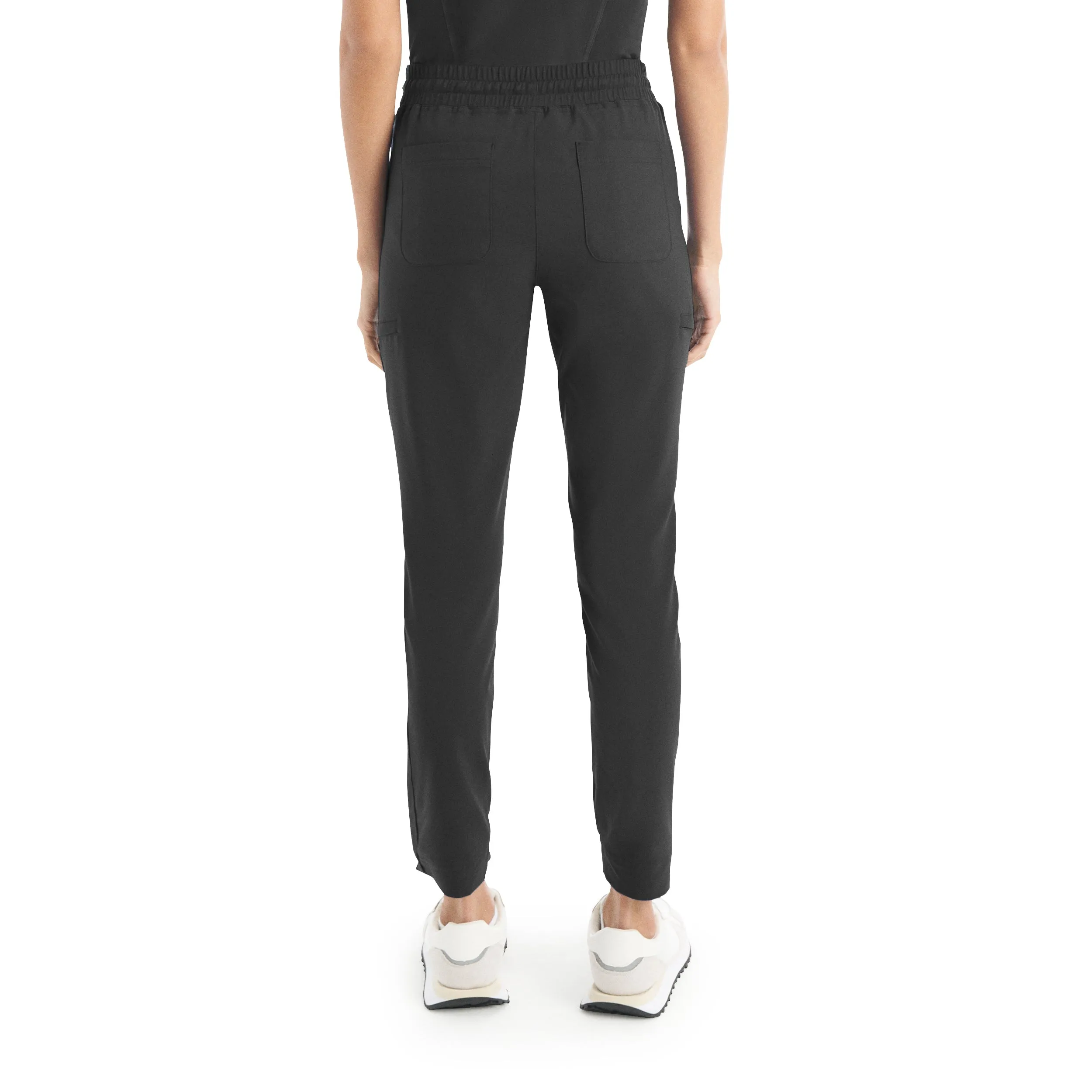 CRFT WB415 Women's Jogger Scrub Pants Pewter