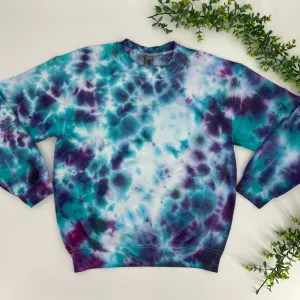 Custom Tie Dye Crew Sweatshirt