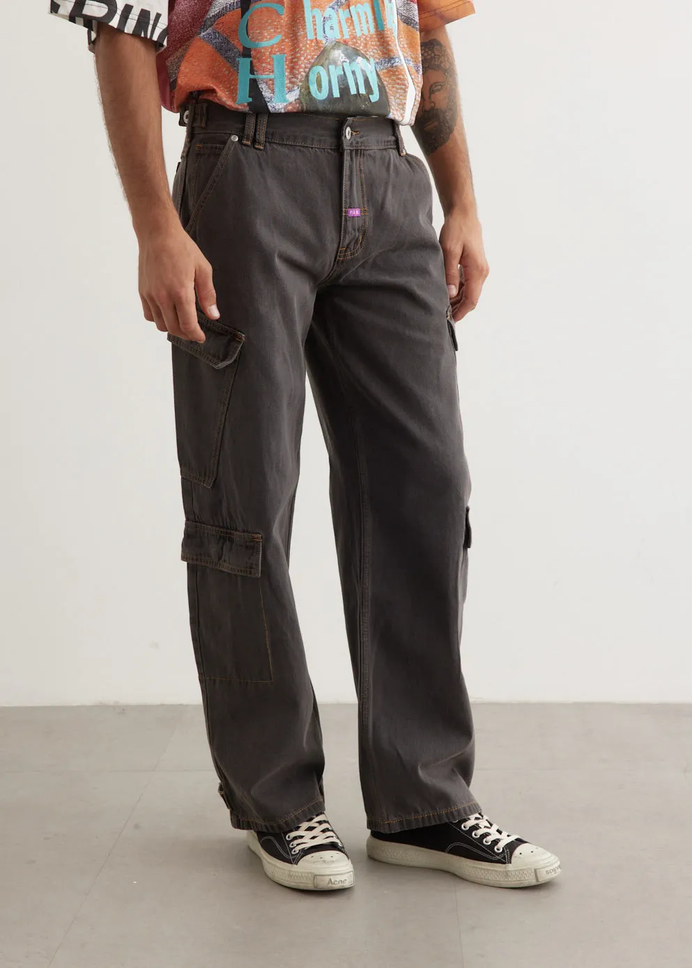 Cyclopes Low Rise Pants
