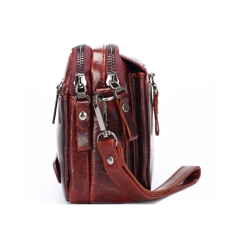 Cyflymder Men's Clutch Bags for men Genuine Leather Handbag Male Long Money Wallets Mobile Phone Pouch man Party Clutch Coin Purse