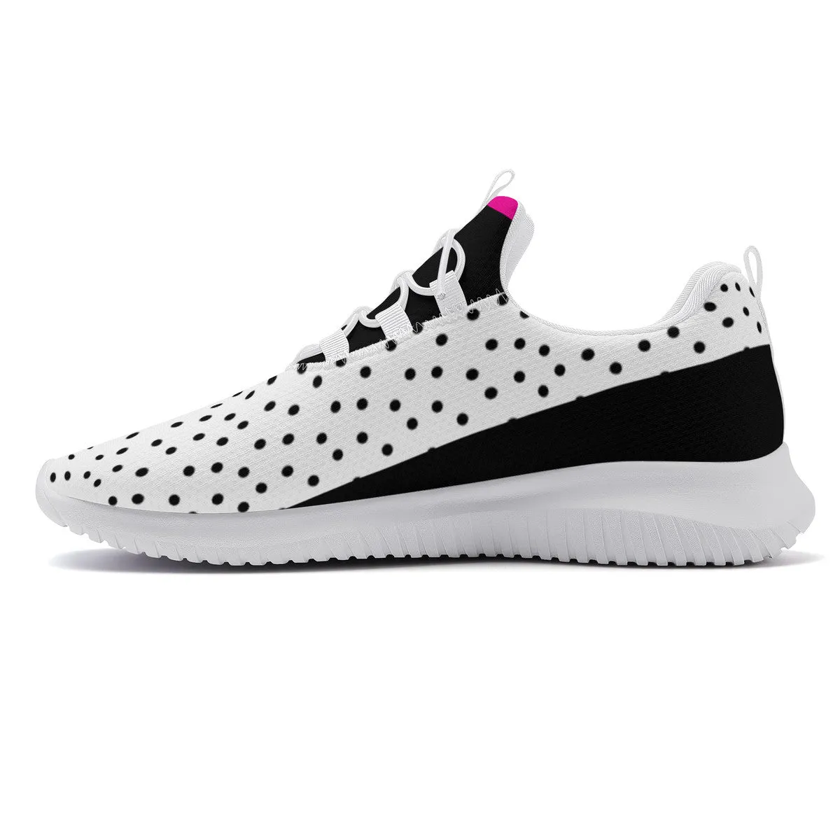 Dance Sneakers - Polka Dots