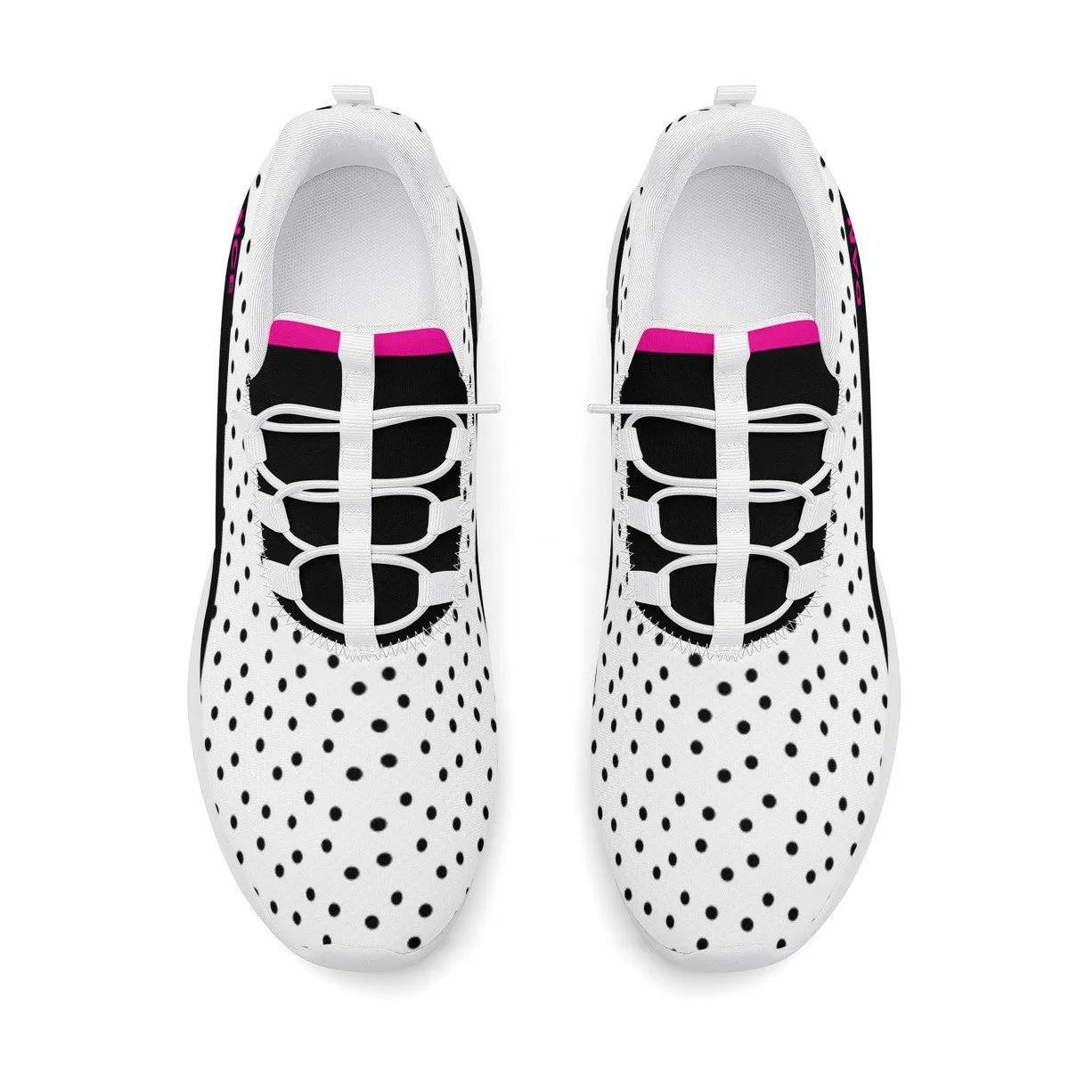 Dance Sneakers - Polka Dots