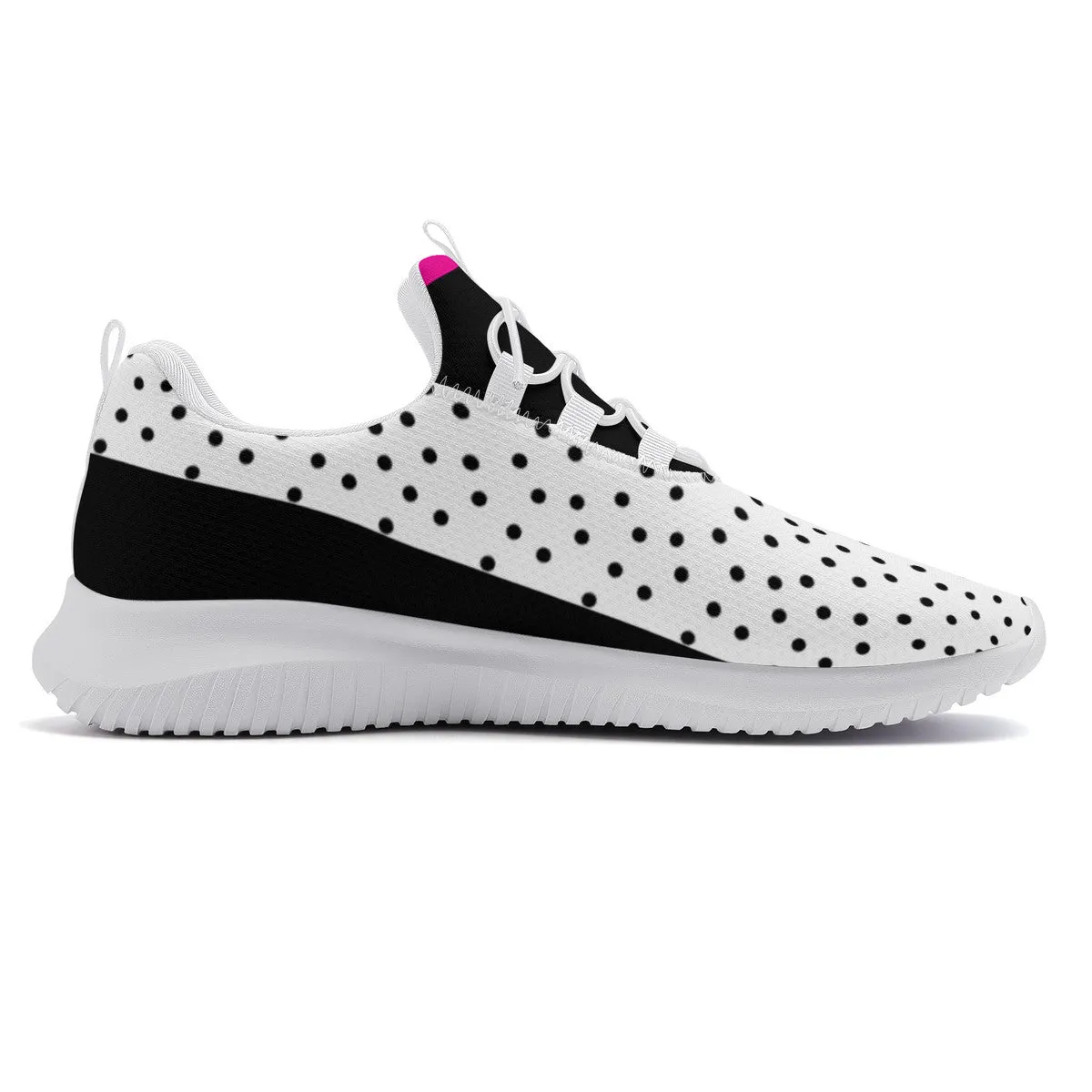 Dance Sneakers - Polka Dots