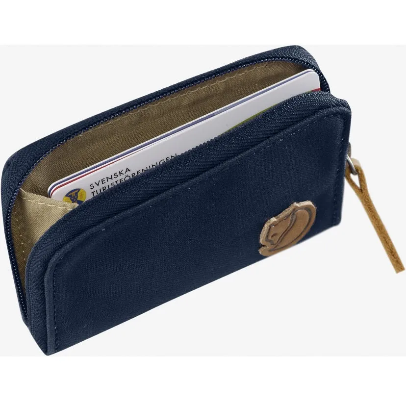 Dark Grey - Zip Card Holder