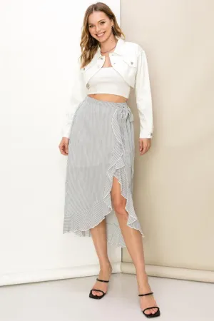 Date Night Midi Skirt