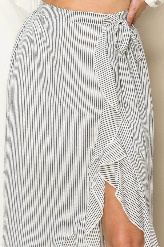 Date Night Midi Skirt