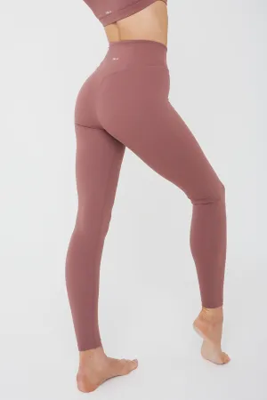 DAYFLEX WRAP HIGH WAISTED LEGGING - DESERT ROSE