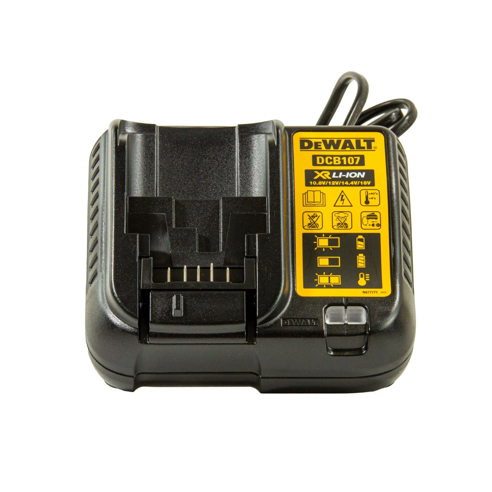 DCD778D2T Akku-Schlagbohrschrauber, 65 Nm, 2 x 2.0 Ah Akku, 18V, T-STAK Box