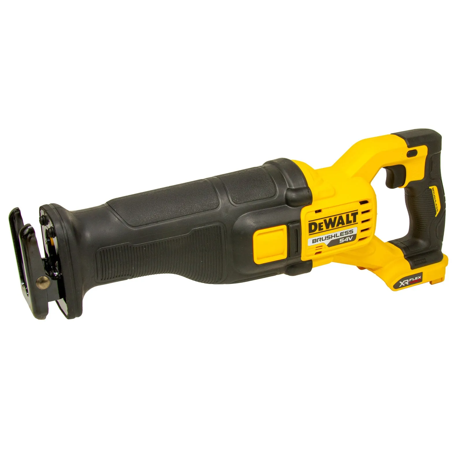DCS389NT Akku-Säbelsäge, Bis 300 mm in Holz, 54 Volt XR Flexvolt, in T-STAK Box VI