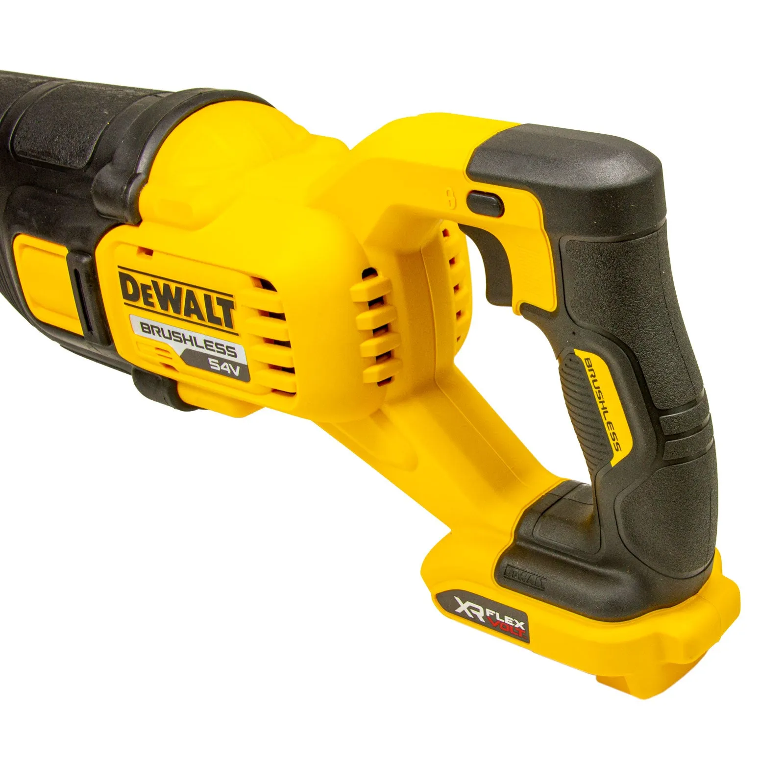 DCS389NT Akku-Säbelsäge, Bis 300 mm in Holz, 54 Volt XR Flexvolt, in T-STAK Box VI
