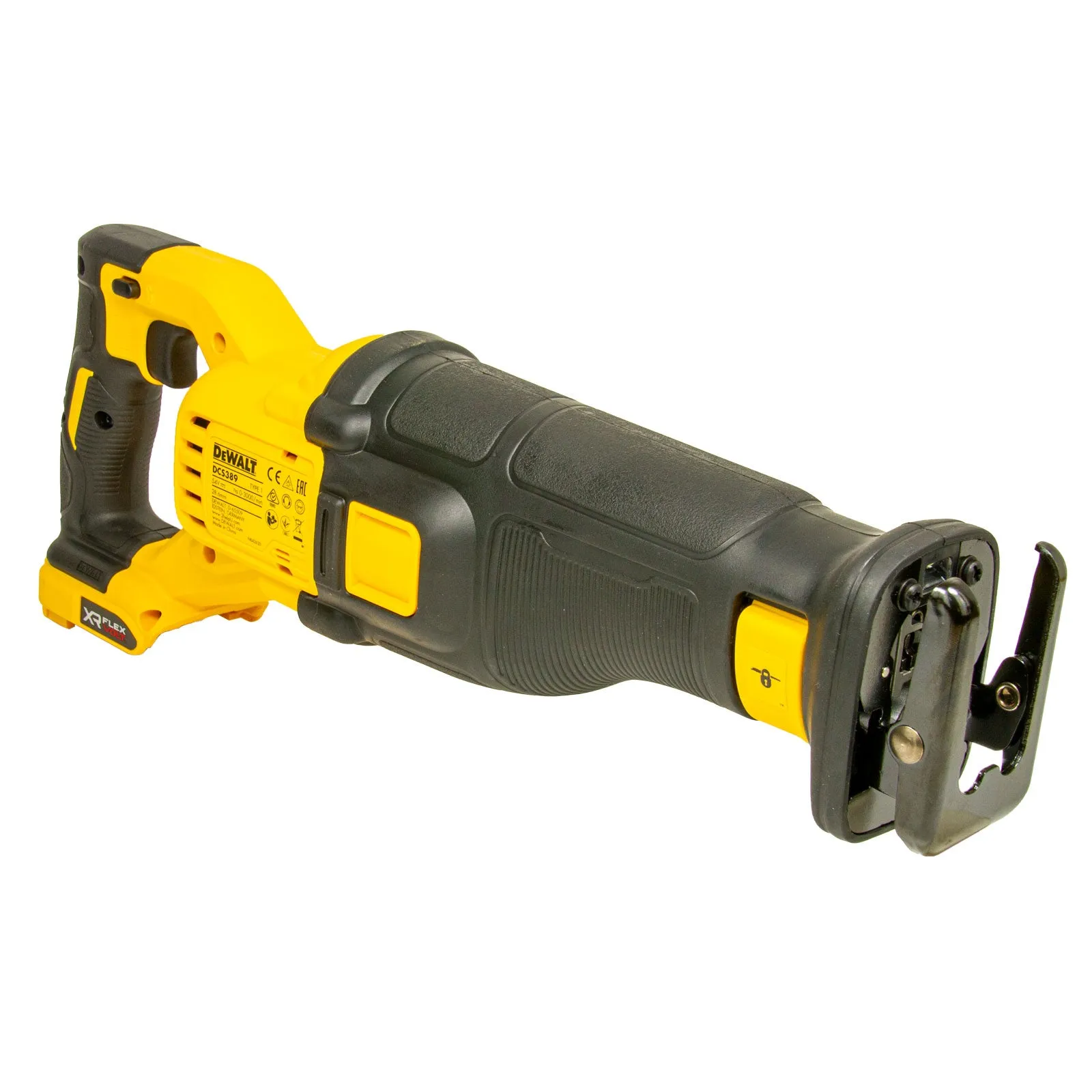 DCS389NT Akku-Säbelsäge, Bis 300 mm in Holz, 54 Volt XR Flexvolt, in T-STAK Box VI