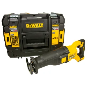 DCS389NT Akku-Säbelsäge, Bis 300 mm in Holz, 54 Volt XR Flexvolt, in T-STAK Box VI