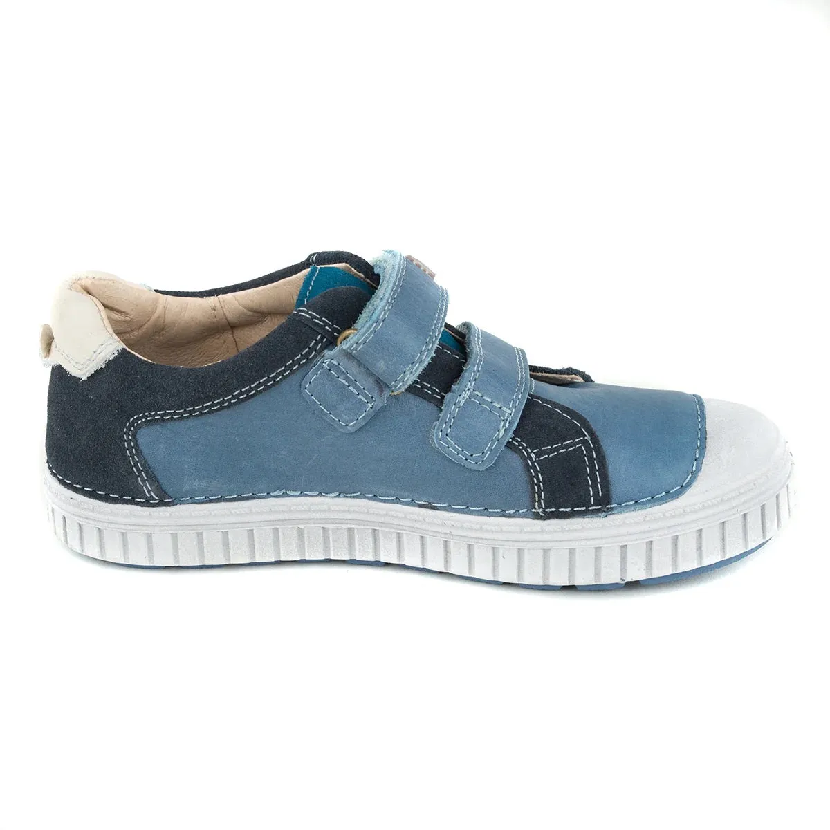 D.D. Step Big Kid Boy Shoes - Supportive Leather From Europe Kids Orthopedic