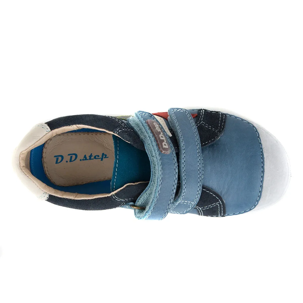 D.D. Step Big Kid Boy Shoes - Supportive Leather From Europe Kids Orthopedic
