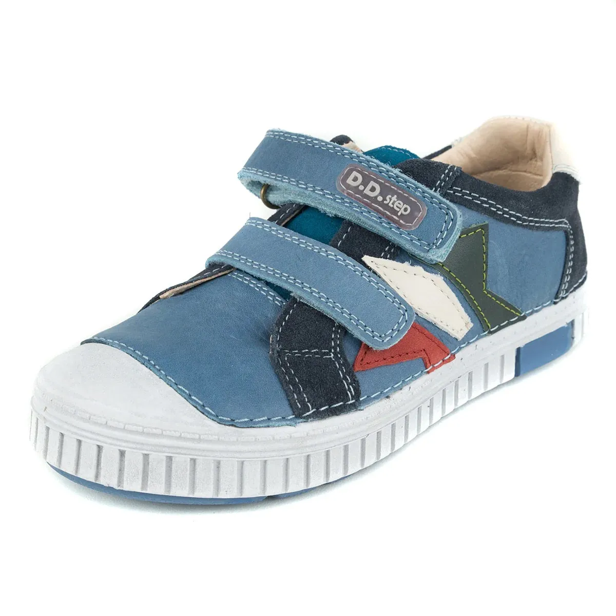 D.D. Step Big Kid Boy Shoes - Supportive Leather From Europe Kids Orthopedic
