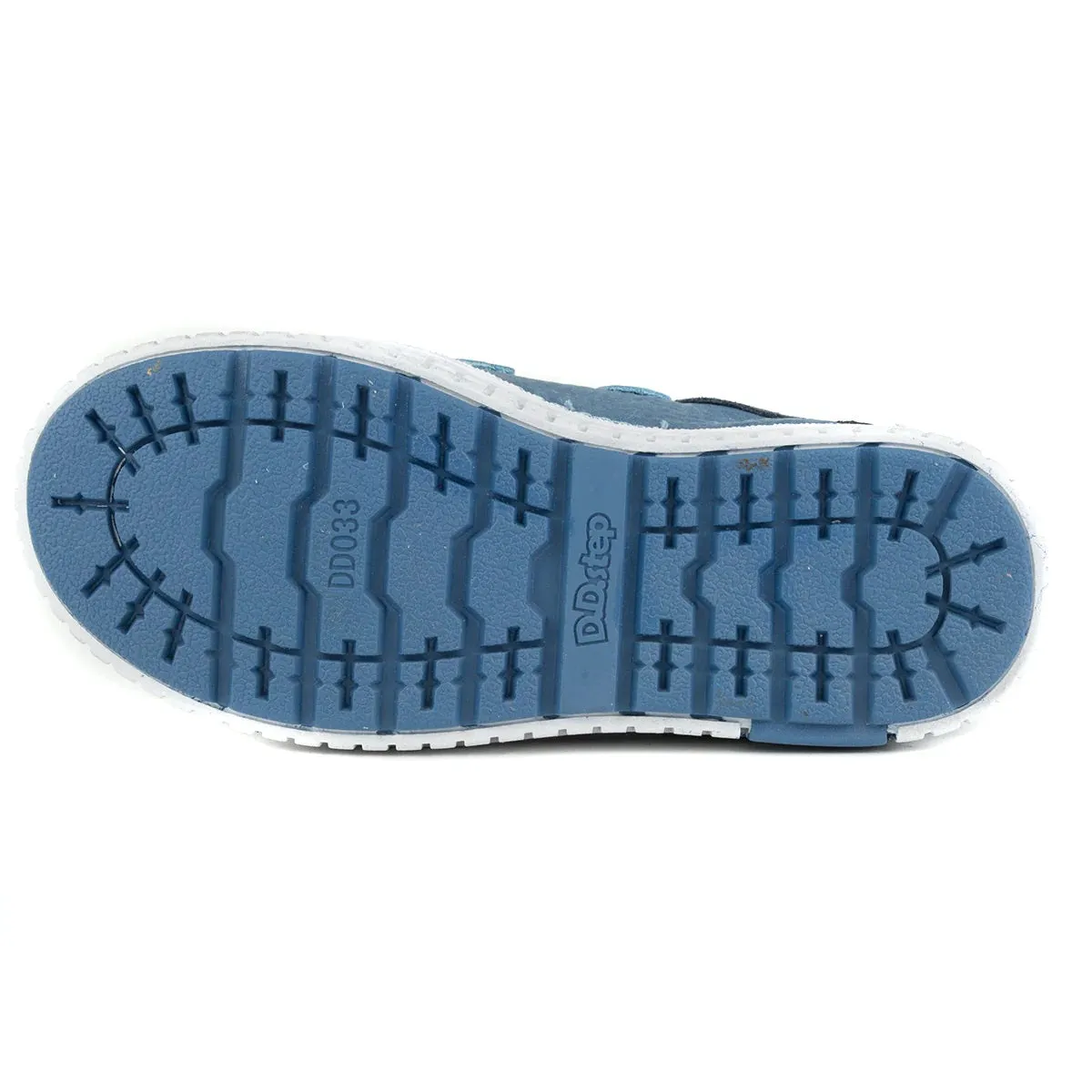 D.D. Step Big Kid Boy Shoes - Supportive Leather From Europe Kids Orthopedic