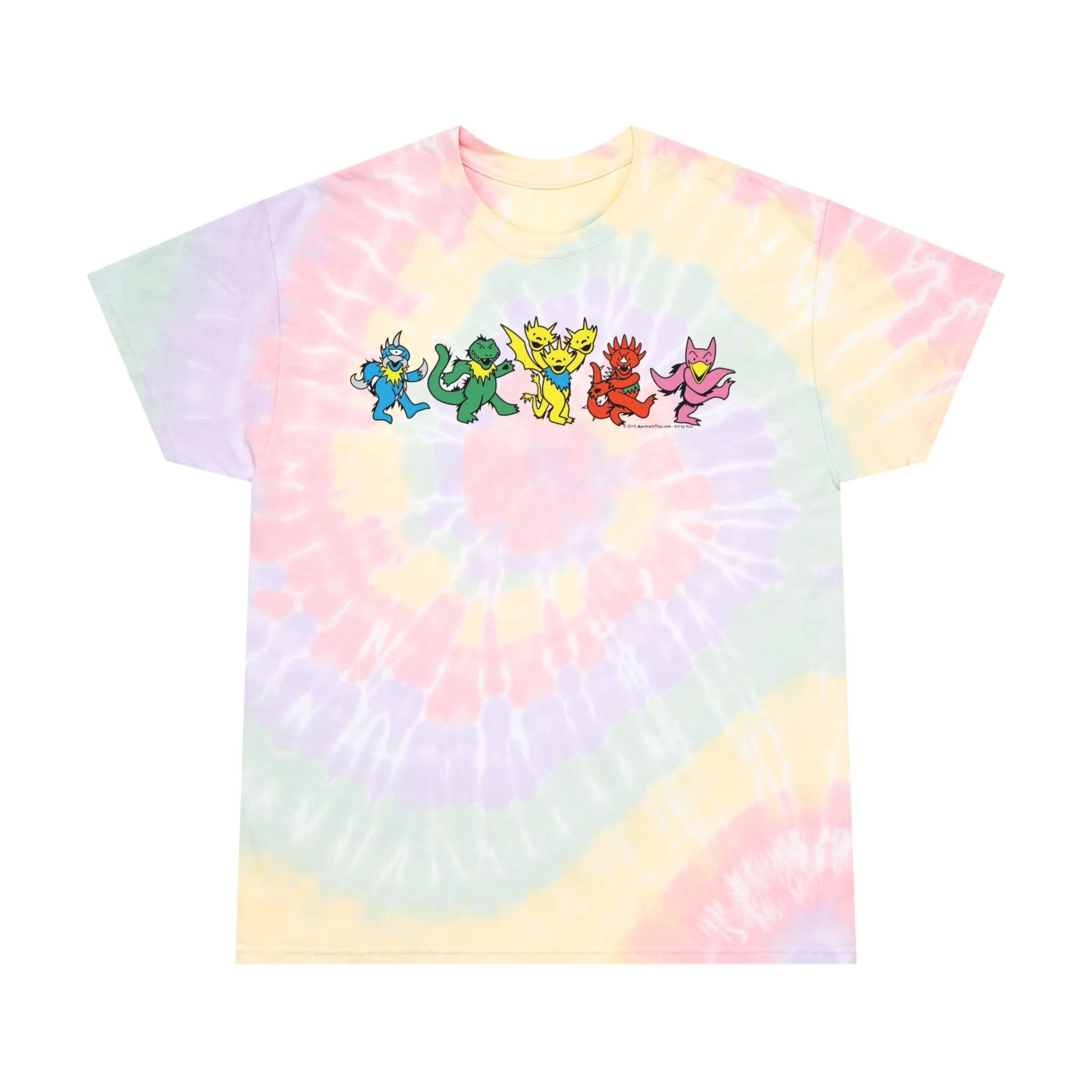 Dead Kaiju Tie-Dye Unisex Tee
