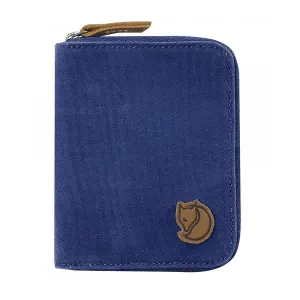 Deep Blue - Zip Wallet