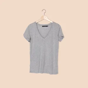 Deep Sexy V / Heather Grey
