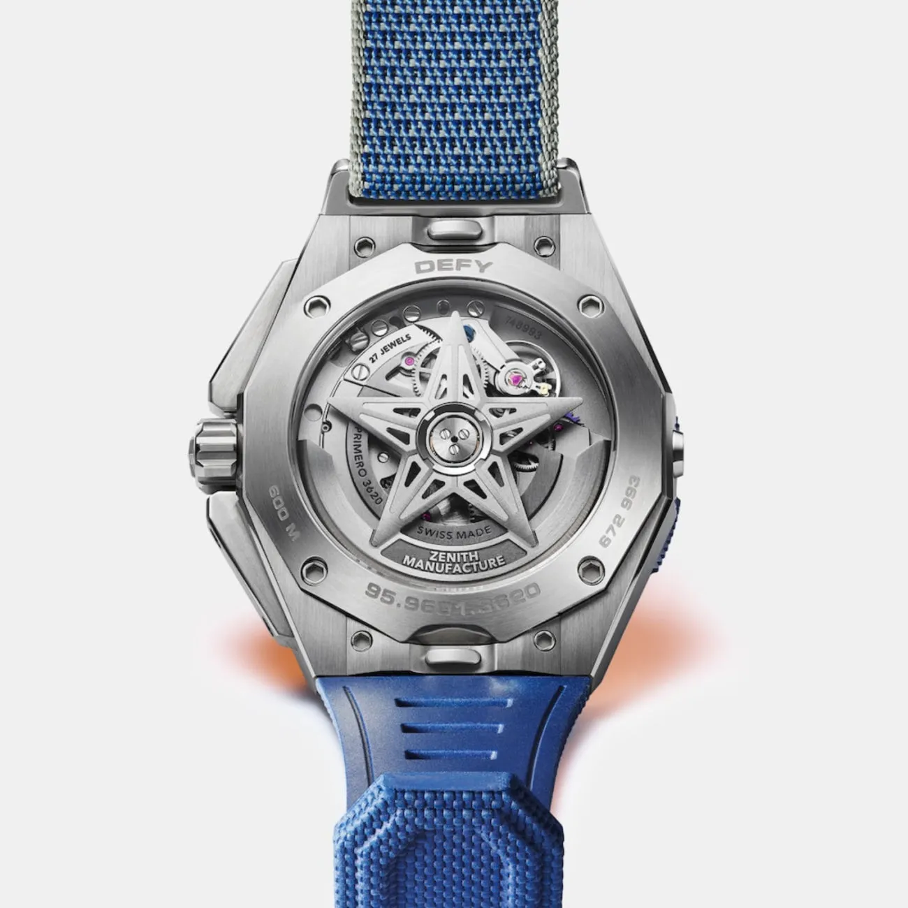 DEFY EXTREME DIVER BLUE