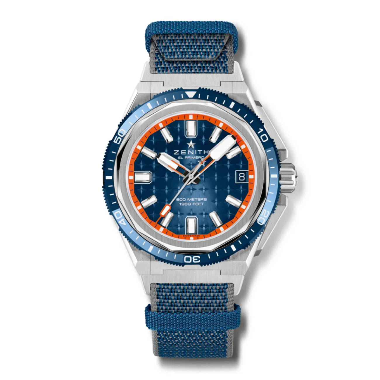 DEFY EXTREME DIVER BLUE