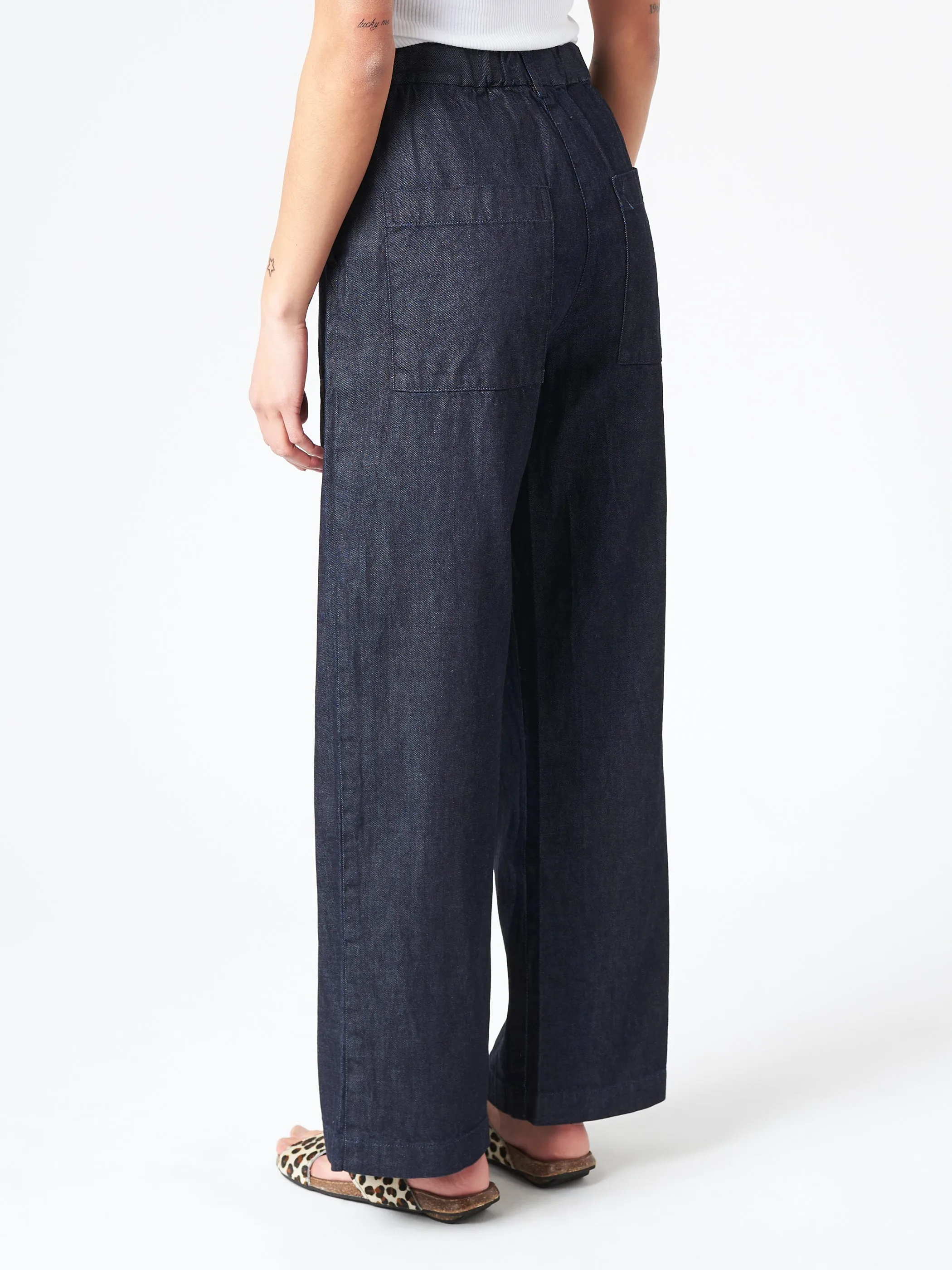 Denim Carole Pant