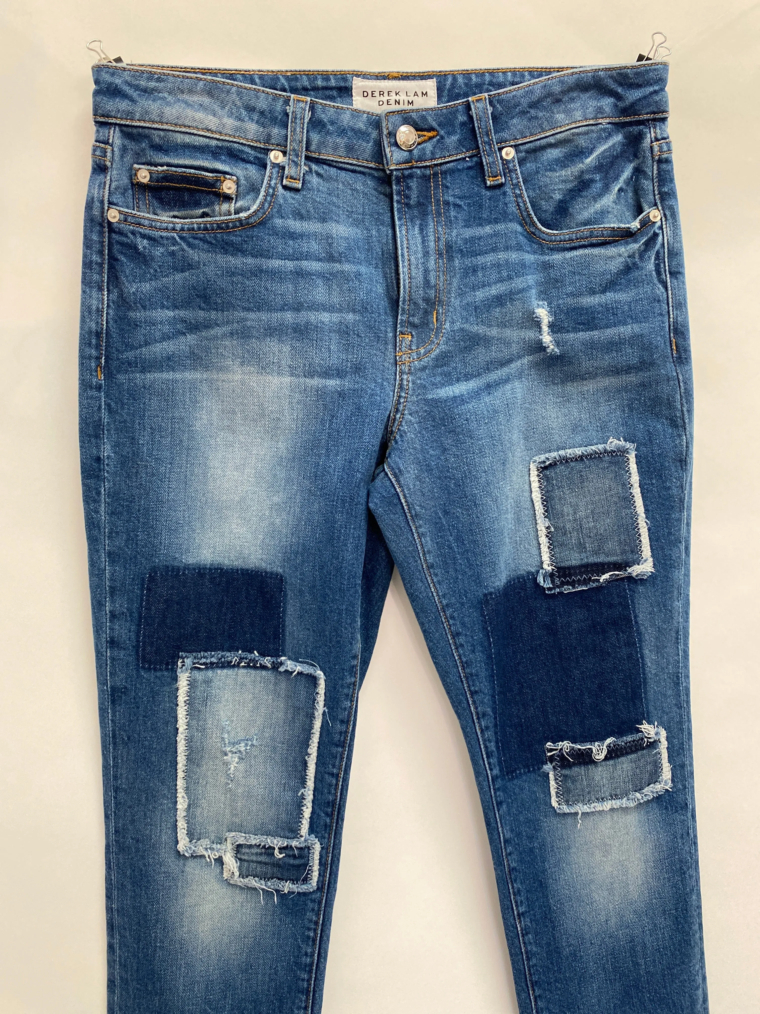 Derek Lam: Mid Rise Girlfriend Jean