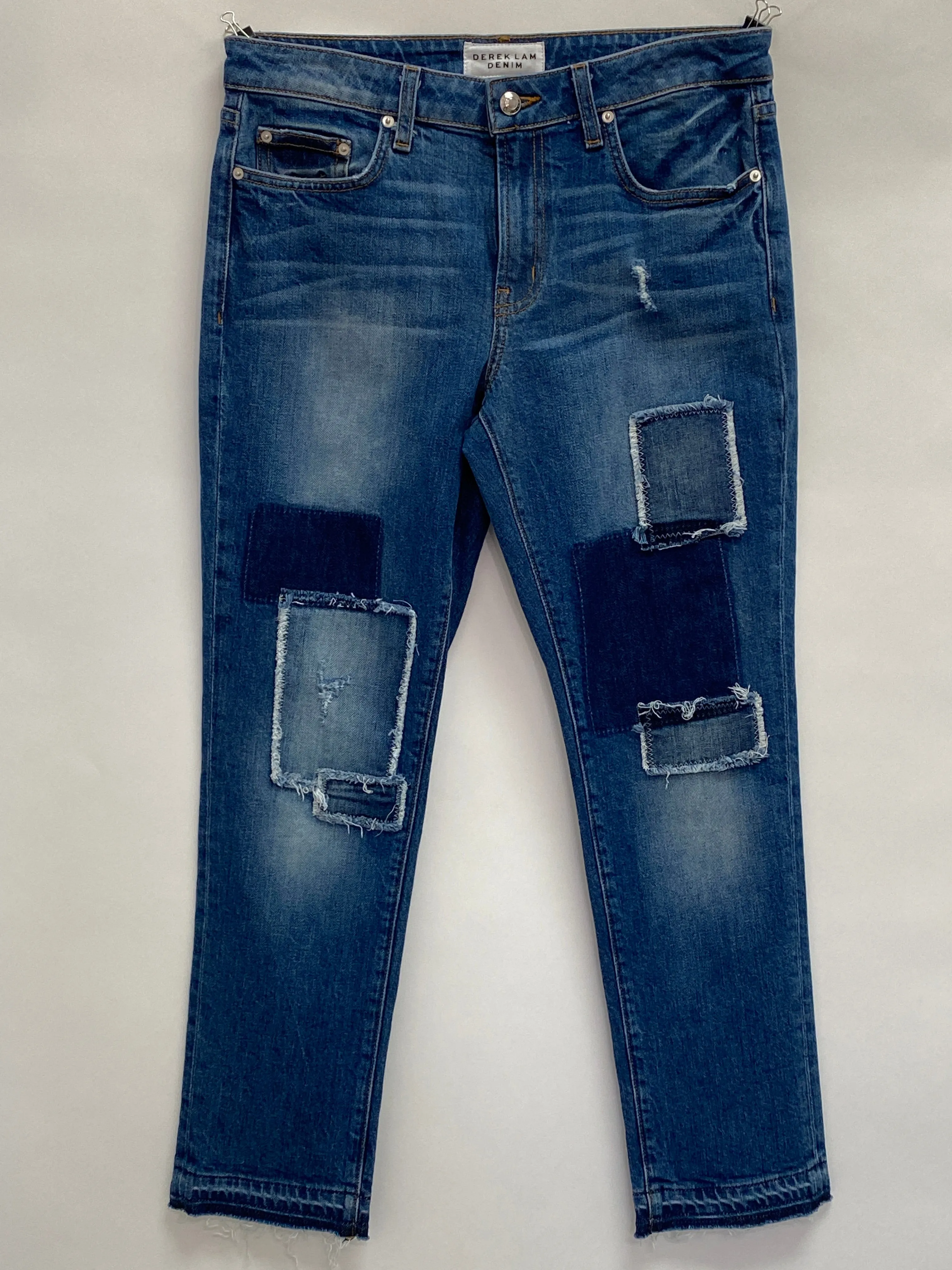 Derek Lam: Mid Rise Girlfriend Jean