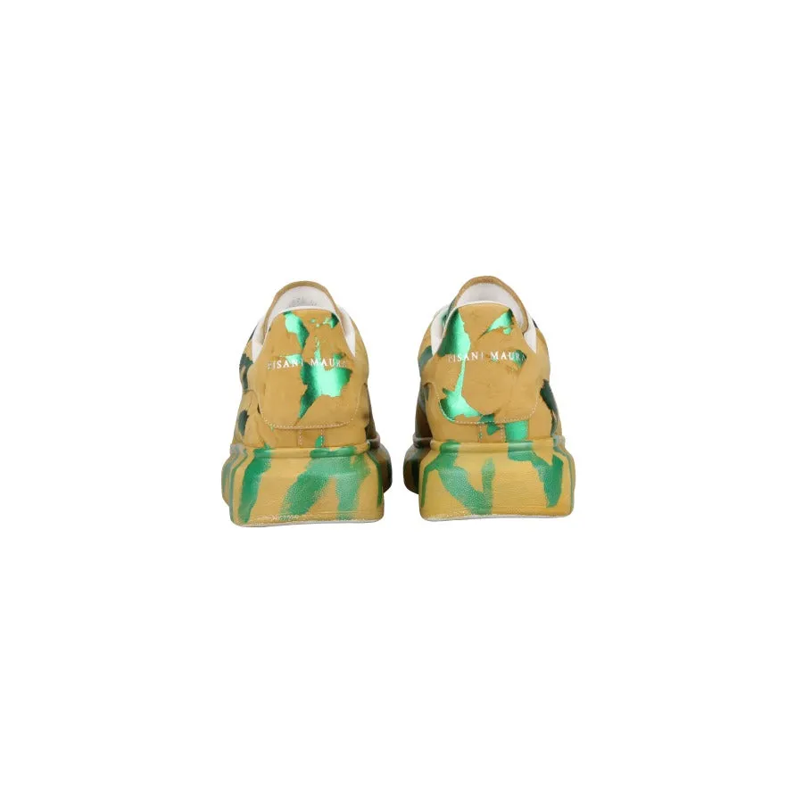 DIAMOND CARTEL LOW TOP SNEAKERS "DREAMLAND"