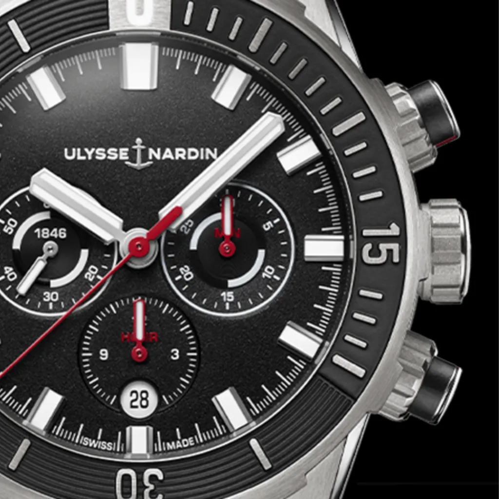 DIVER CHRONOGRAPH 44MM TITANIUM