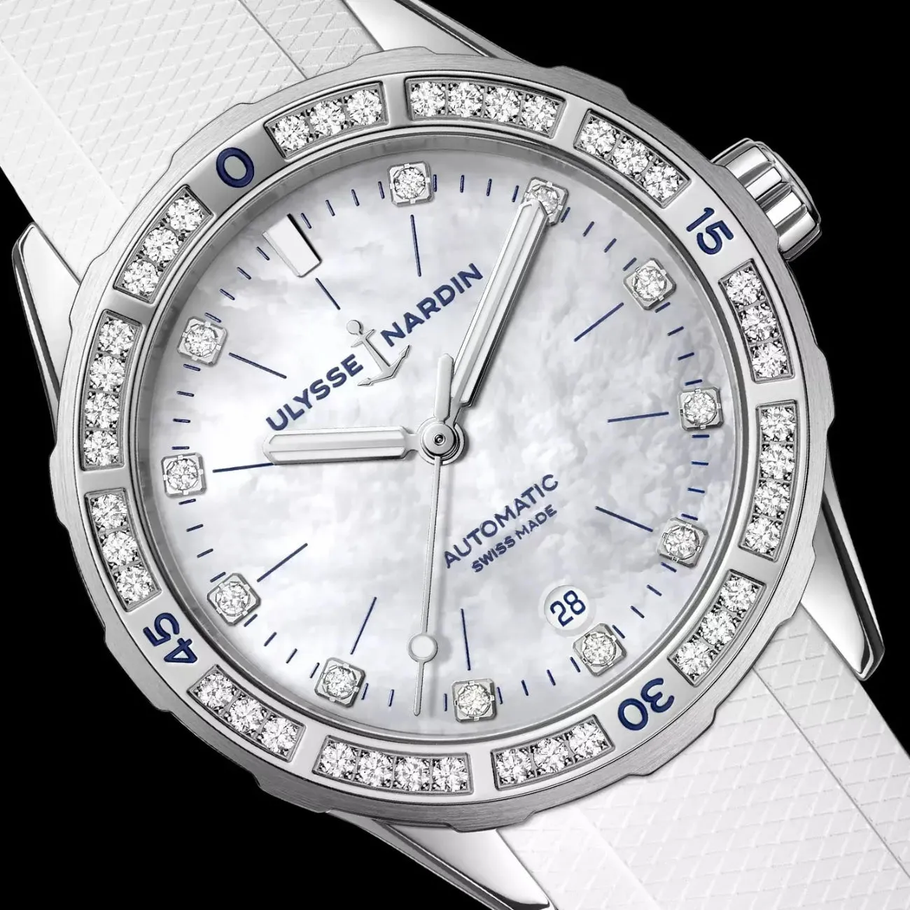 DIVER LADY 39MM STEEL