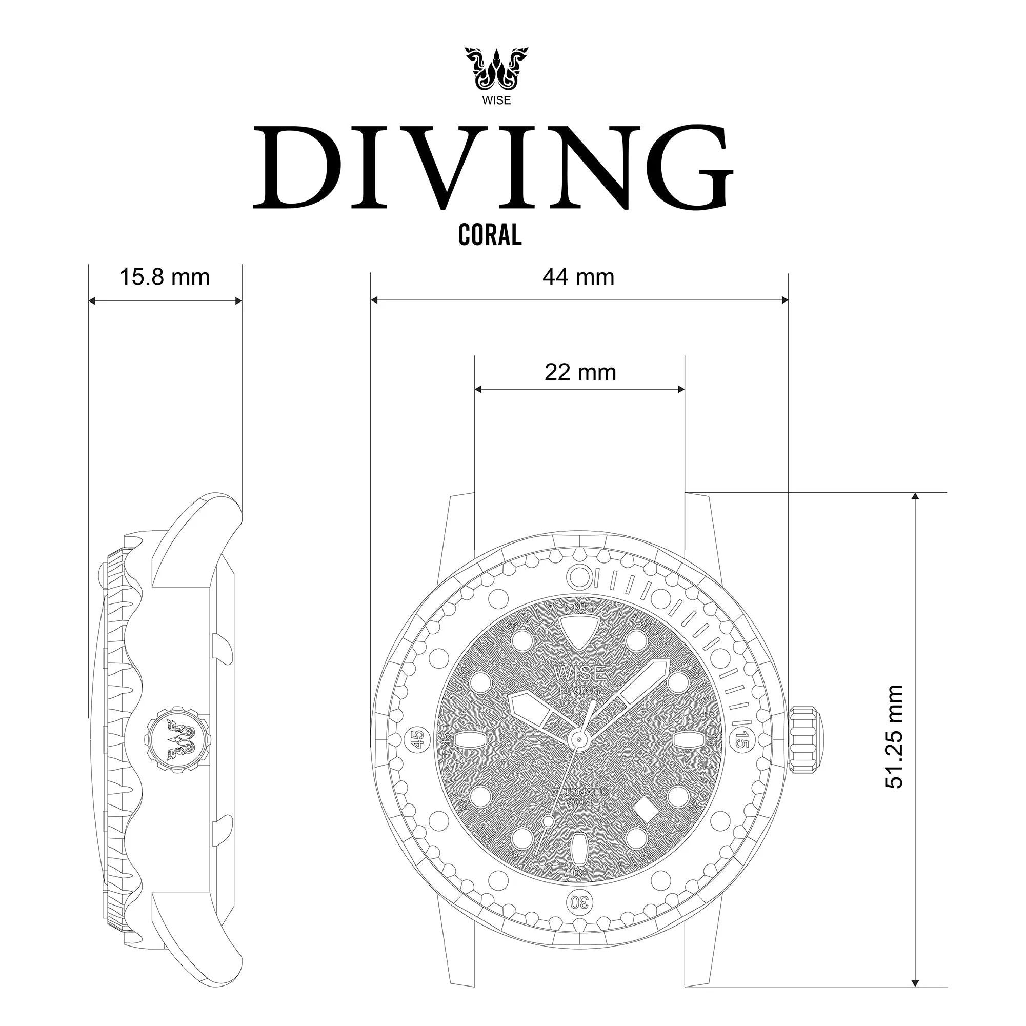DIVING 300M. Gen 3 Titanium DTB431