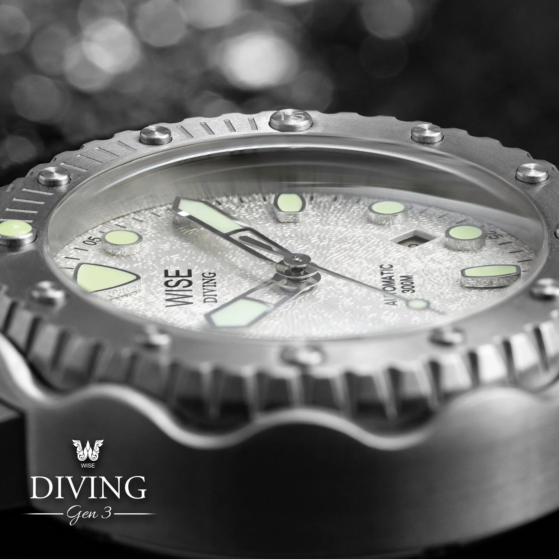 DIVING 300M. Gen 3 Titanium DTB431