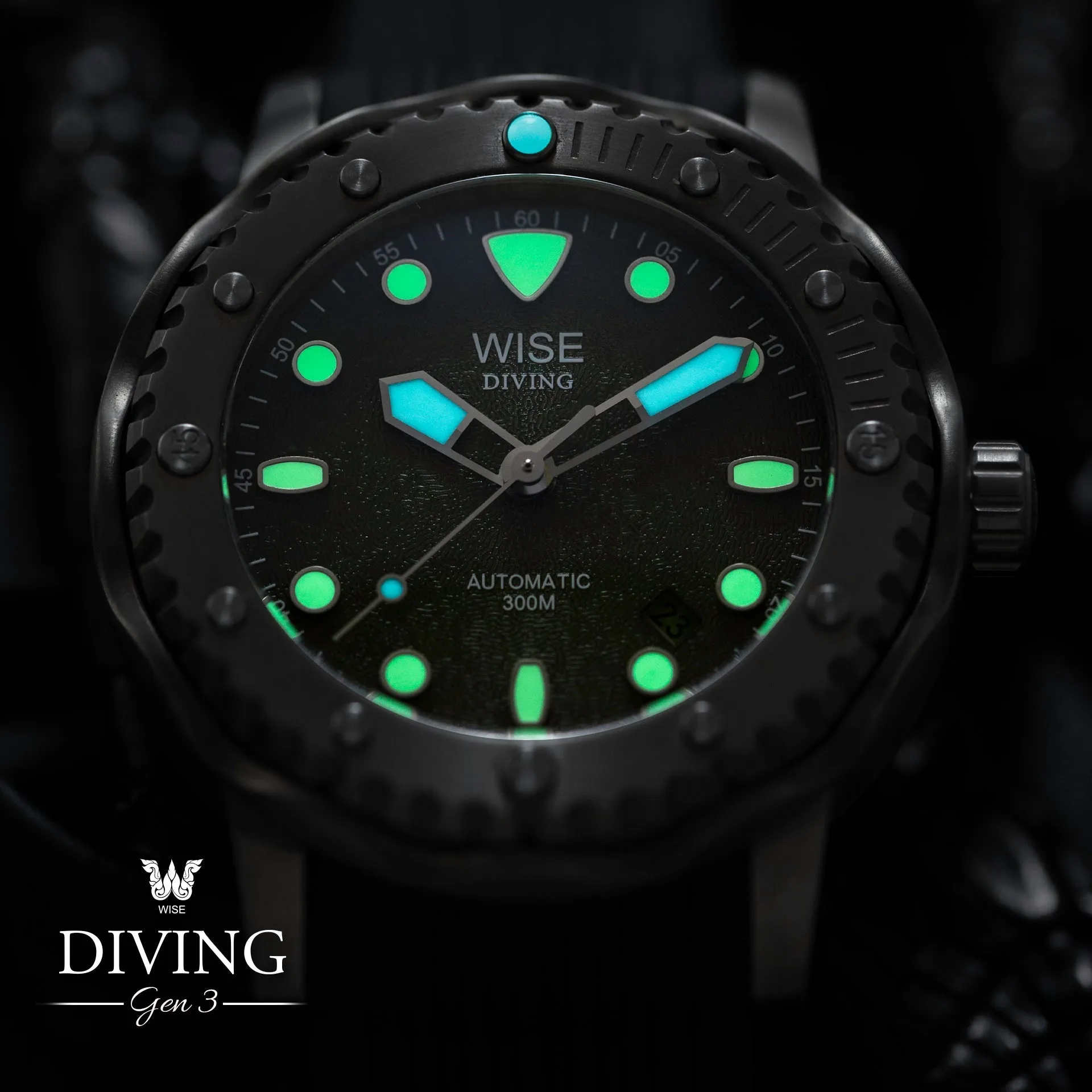 DIVING 300M. Gen 3 Titanium DTB431